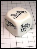 Dice : Dice - 6D - Aches and Pains Dice by Kowplow - JA collection Apr 2024